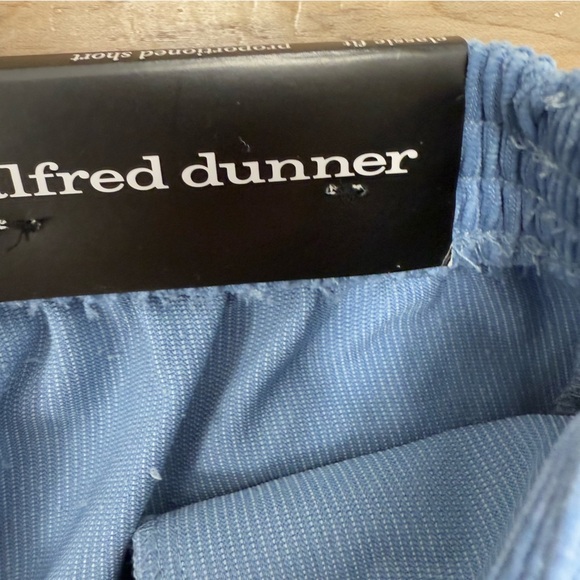 NEW Alfred Dunner Corduroy Pants 14P Comfort Elastic Waist Short Wedgewood Blue - Picture 7 of 11